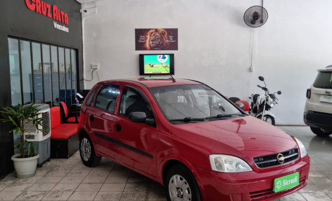 GM - Chevrolet Corsa Hat. Joy 1.0/ 1.0 FlexPower 8V 5p 2006 Flex-8