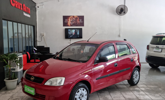 GM - Chevrolet Corsa Hat. Joy 1.0/ 1.0 FlexPower 8V 5p 2006 Flex