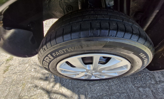 Renault SANDERO Expression Hi-Power 1.6 8V 5p 2015 Flex-15