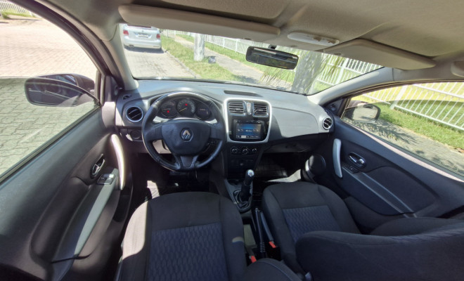 Renault SANDERO Expression Hi-Power 1.6 8V 5p 2015 Flex-5