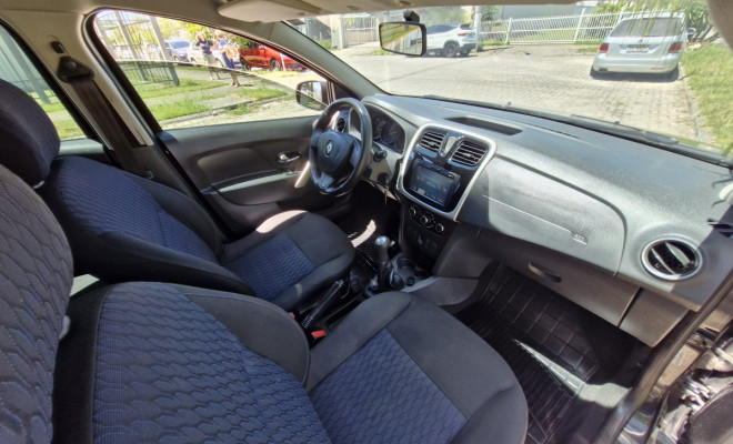 Renault SANDERO Expression Hi-Power 1.6 8V 5p 2015 Flex-6