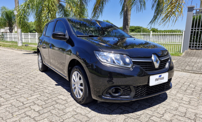 Renault SANDERO Expression Hi-Power 1.6 8V 5p 2015 Flex