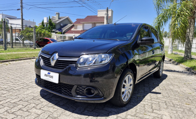 Renault SANDERO Expression Hi-Power 1.6 8V 5p 2015 Flex-0