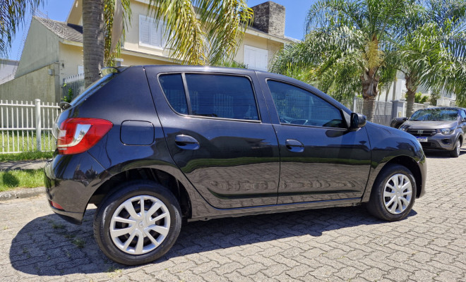 Renault SANDERO Expression Hi-Power 1.6 8V 5p 2015 Flex-1