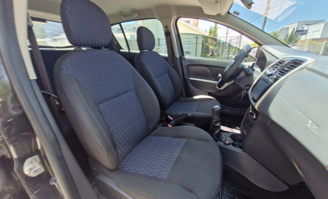 Renault SANDERO Expression Hi-Power 1.6 8V 5p 2015 Flex-4