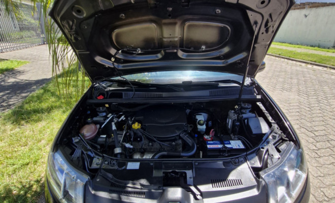 Renault SANDERO Expression Hi-Power 1.6 8V 5p 2015 Flex-9