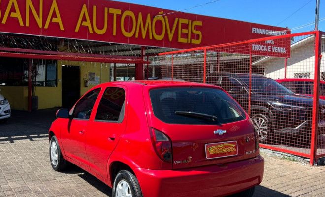 GM - Chevrolet Celta Spirit/ LT 1.0 MPFI 8V FlexP. 5p 2013 Flex-1