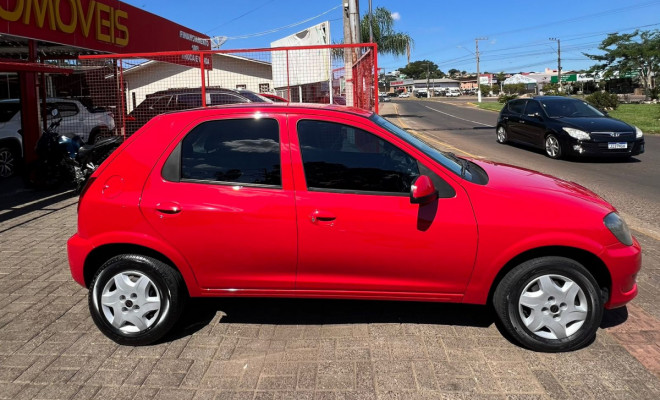 GM - Chevrolet Celta Spirit/ LT 1.0 MPFI 8V FlexP. 5p 2013 Flex-4