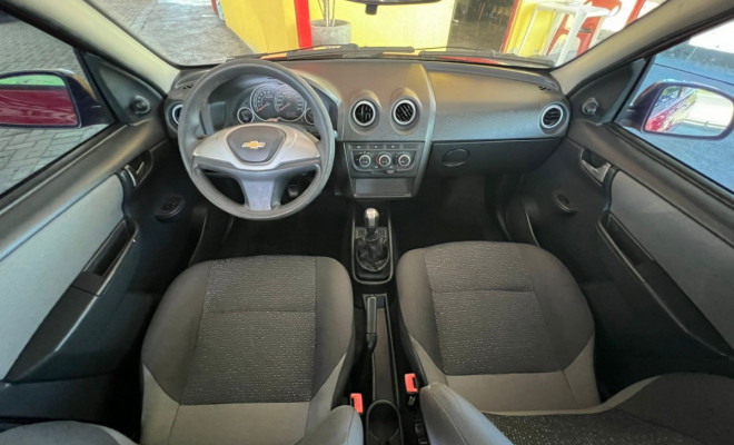 GM - Chevrolet Celta Spirit/ LT 1.0 MPFI 8V FlexP. 5p 2013 Flex-7