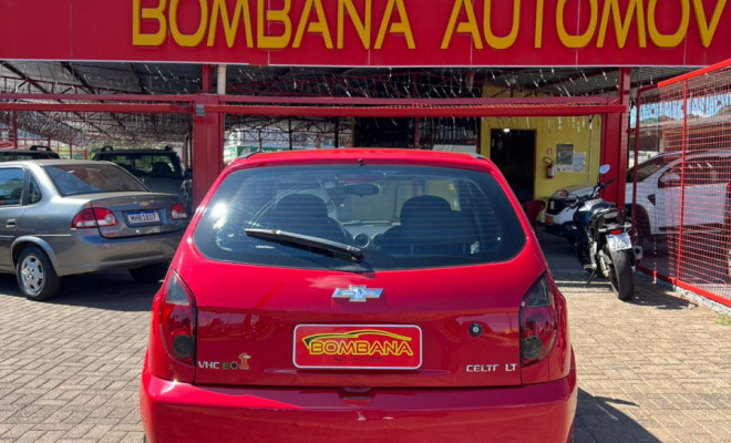 GM - Chevrolet Celta Spirit/ LT 1.0 MPFI 8V FlexP. 5p 2013 Flex-2