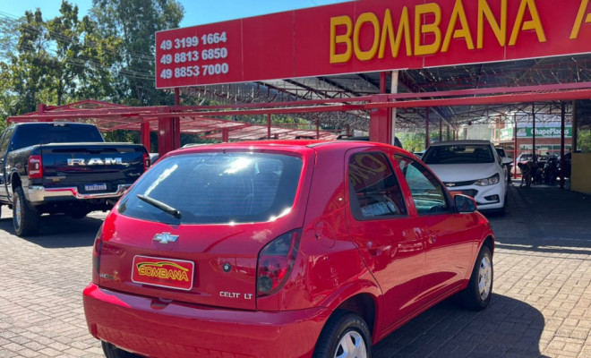 GM - Chevrolet Celta Spirit/ LT 1.0 MPFI 8V FlexP. 5p 2013 Flex-3