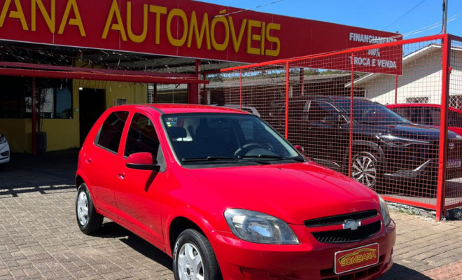 GM - Chevrolet Celta Spirit/ LT 1.0 MPFI 8V FlexP. 5p 2013 Flex-5