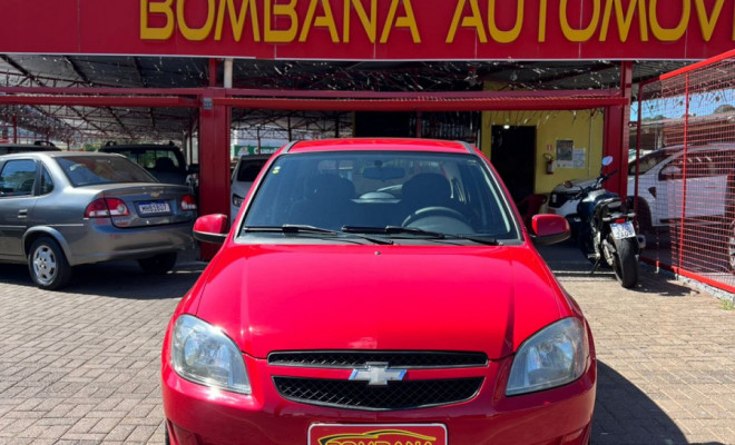 GM - Chevrolet Celta Spirit/ LT 1.0 MPFI 8V FlexP. 5p 2013 Flex-6