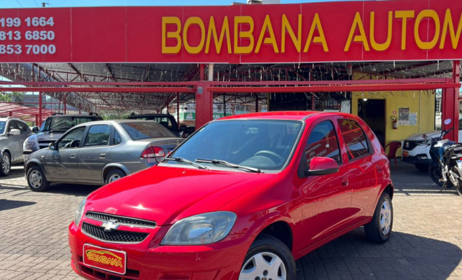 GM - Chevrolet Celta Spirit/ LT 1.0 MPFI 8V FlexP. 5p 2013 Flex