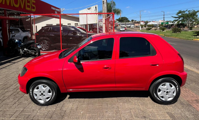 GM - Chevrolet Celta Spirit/ LT 1.0 MPFI 8V FlexP. 5p 2013 Flex-0