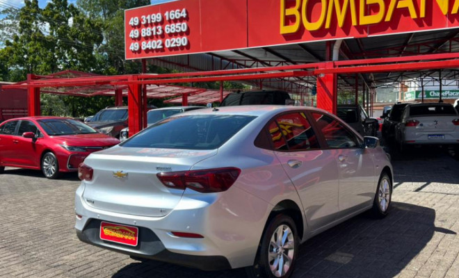 GM - Chevrolet ONIX SEDAN Plus LT 1.0 12V TB Flex Aut. 2023 Flex-4