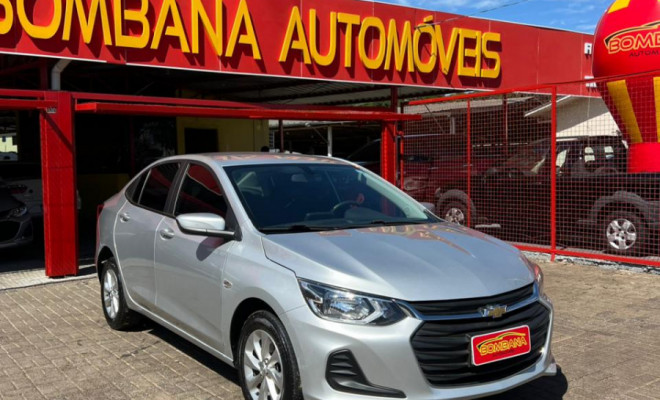 GM - Chevrolet ONIX SEDAN Plus LT 1.0 12V TB Flex Aut. 2023 Flex-1
