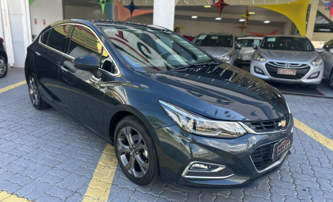 GM - Chevrolet CRUZE Sport LTZ 1.4 16V TB Flex 5p Aut. 2018 Flex-4
