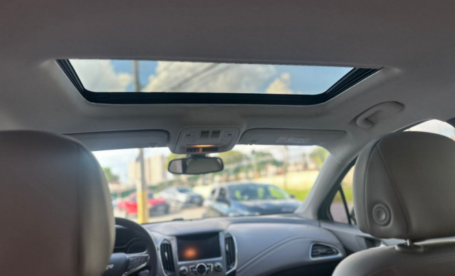 GM - Chevrolet CRUZE Sport LTZ 1.4 16V TB Flex 5p Aut. 2018 Flex-9