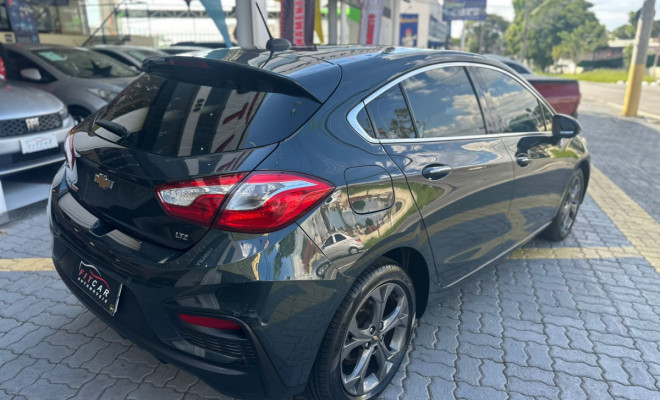 GM - Chevrolet CRUZE Sport LTZ 1.4 16V TB Flex 5p Aut. 2018 Flex-3