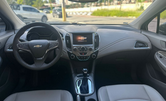 GM - Chevrolet CRUZE Sport LTZ 1.4 16V TB Flex 5p Aut. 2018 Flex-8