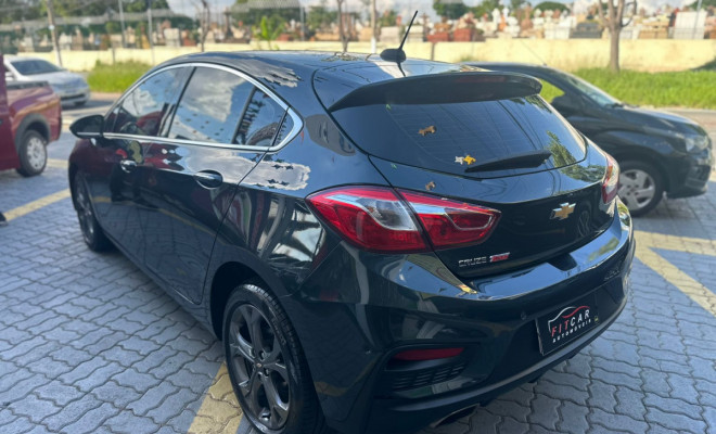 GM - Chevrolet CRUZE Sport LTZ 1.4 16V TB Flex 5p Aut. 2018 Flex-1
