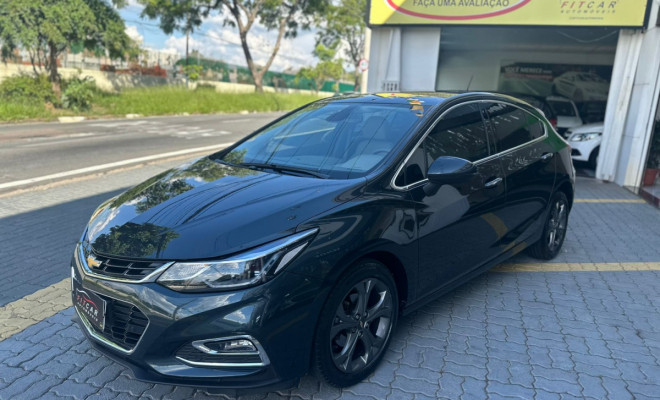 GM - Chevrolet CRUZE Sport LTZ 1.4 16V TB Flex 5p Aut. 2018 Flex-0