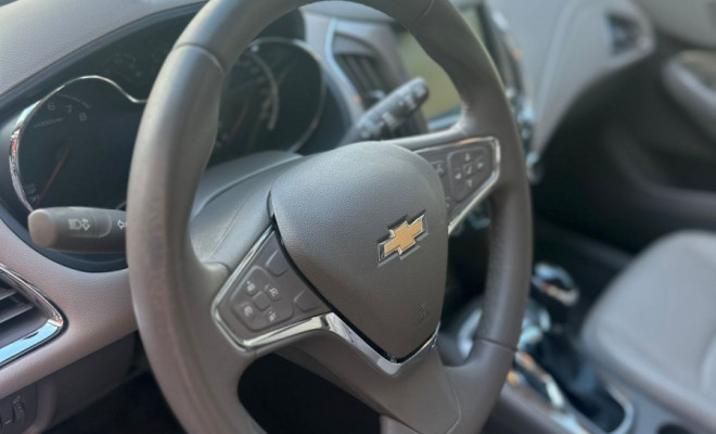 GM - Chevrolet CRUZE Sport LTZ 1.4 16V TB Flex 5p Aut. 2018 Flex-5