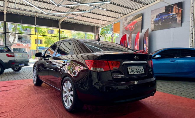 Kia Motors Cerato 1.6 16V Aut. 2011 Flex-3