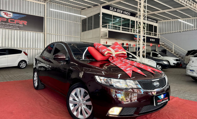 Kia Motors Cerato 1.6 16V Aut. 2011 Flex