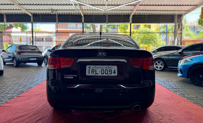 Kia Motors Cerato 1.6 16V Aut. 2011 Flex-4