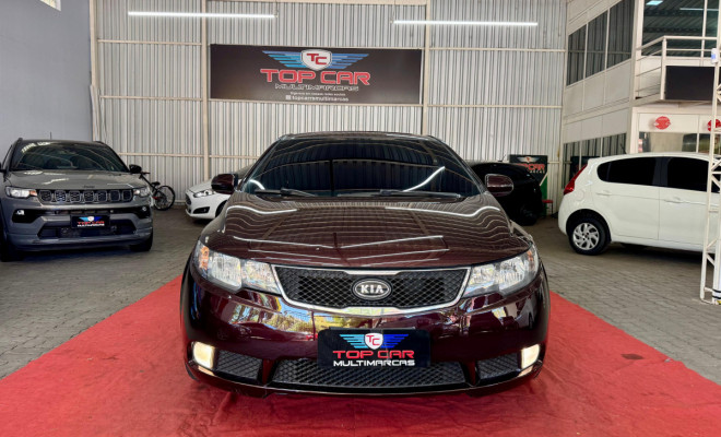 Kia Motors Cerato 1.6 16V Aut. 2011 Flex-0