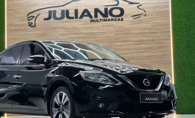 Nissan Sentra SV 2.0 FlexStart 16V Aut. 2018 Flex-10