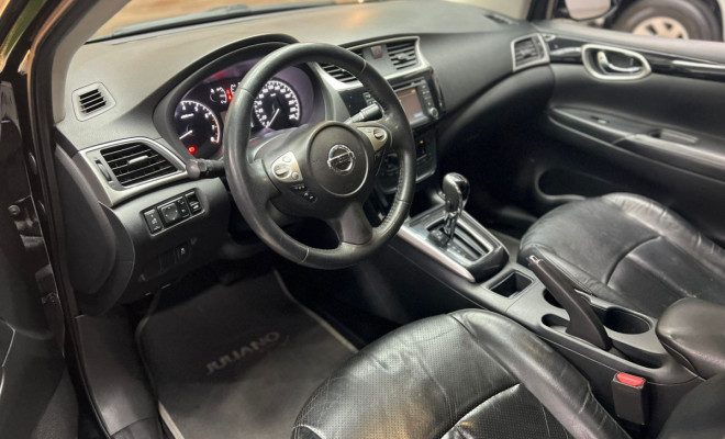 Nissan Sentra SV 2.0 FlexStart 16V Aut. 2018 Flex-3