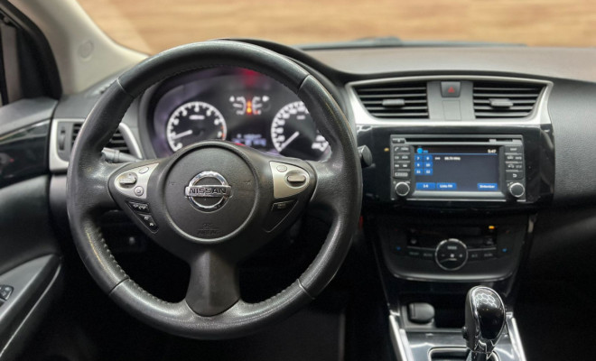 Nissan Sentra SV 2.0 FlexStart 16V Aut. 2018 Flex-6