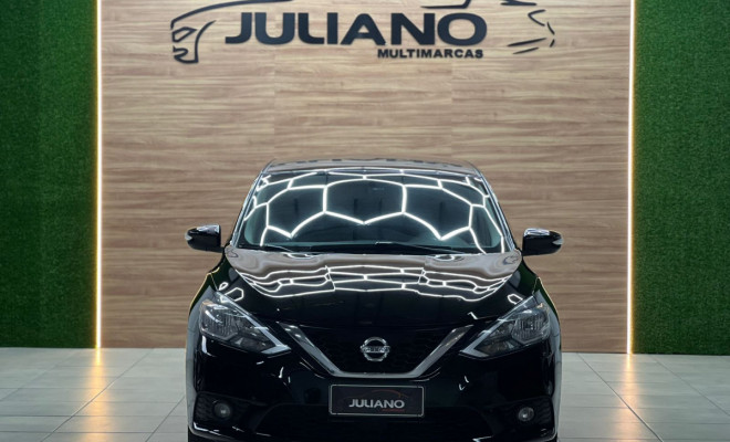 Nissan Sentra SV 2.0 FlexStart 16V Aut. 2018 Flex-12