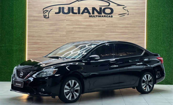 Nissan Sentra SV 2.0 FlexStart 16V Aut. 2018 Flex-0