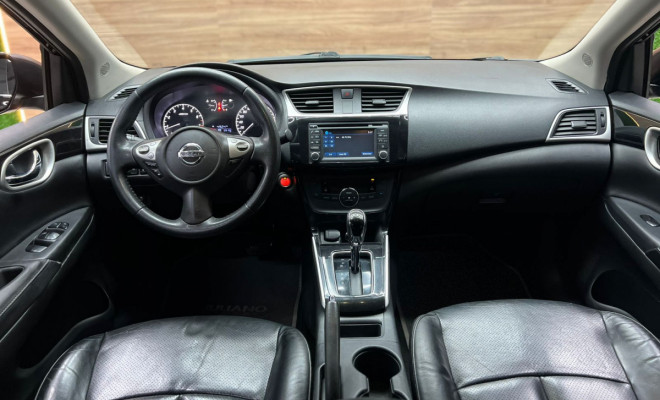 Nissan Sentra SV 2.0 FlexStart 16V Aut. 2018 Flex-4