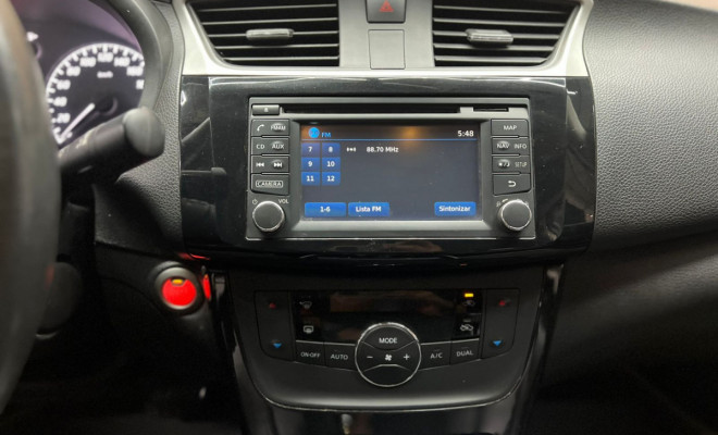 Nissan Sentra SV 2.0 FlexStart 16V Aut. 2018 Flex-8