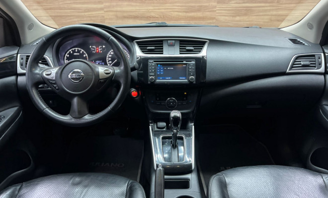 Nissan Sentra SV 2.0 FlexStart 16V Aut. 2018 Flex-5