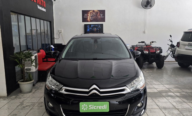 Citroën C4 LOUNGE Exclusive 1.6 Turbo Flex Aut. 2015 Flex-1