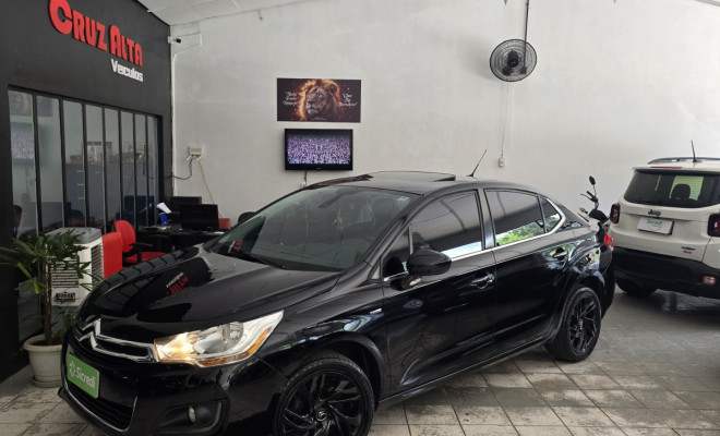 Citroën C4 LOUNGE Exclusive 1.6 Turbo Flex Aut. 2015 Flex