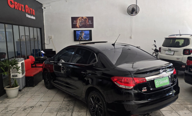 Citroën C4 LOUNGE Exclusive 1.6 Turbo Flex Aut. 2015 Flex-8