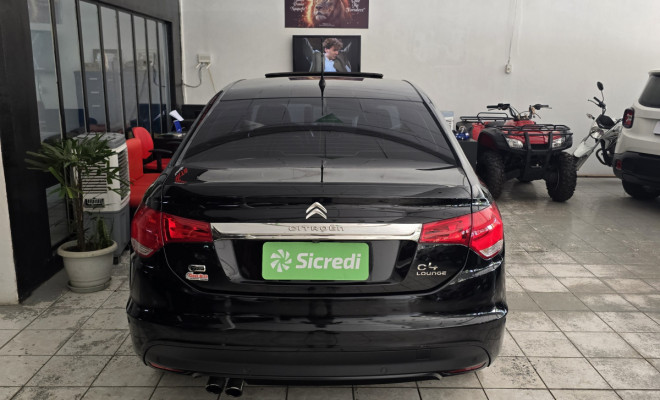 Citroën C4 LOUNGE Exclusive 1.6 Turbo Flex Aut. 2015 Flex-7