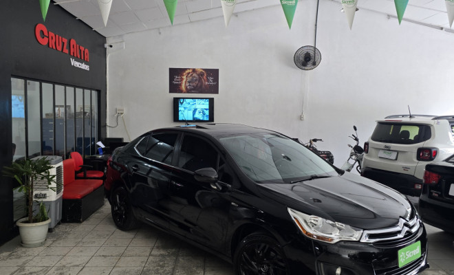 Citroën C4 LOUNGE Exclusive 1.6 Turbo Flex Aut. 2015 Flex-0