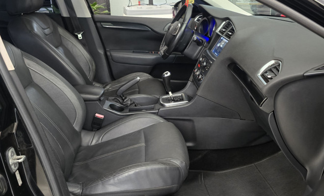 Citroën C4 LOUNGE Exclusive 1.6 Turbo Flex Aut. 2015 Flex-6