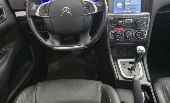Citroën C4 LOUNGE Exclusive 1.6 Turbo Flex Aut. 2015 Flex-4