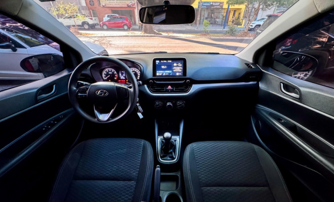 Hyundai HB20 Vision 1.0 Flex 12V Mec. 2021 Flex-7