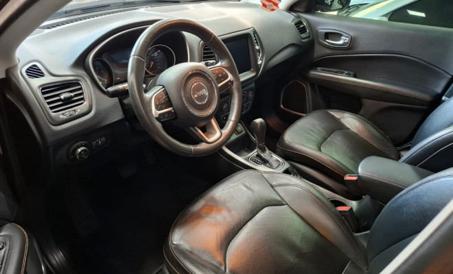 Jeep COMPASS LONGITUDE 2.0 4x2 Flex 16V Automática 2018 Flex-7