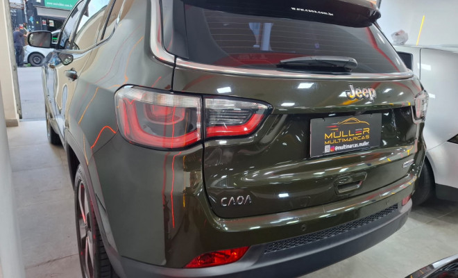 Jeep COMPASS LONGITUDE 2.0 4x2 Flex 16V Automática 2018 Flex-4